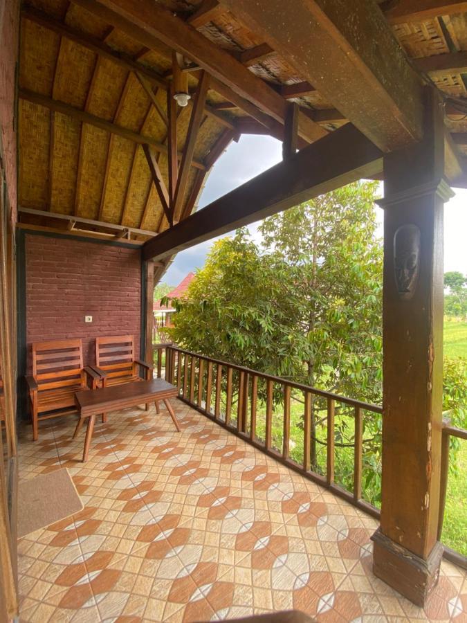 Edrian Bungalows Tetebatu Zewnętrze zdjęcie